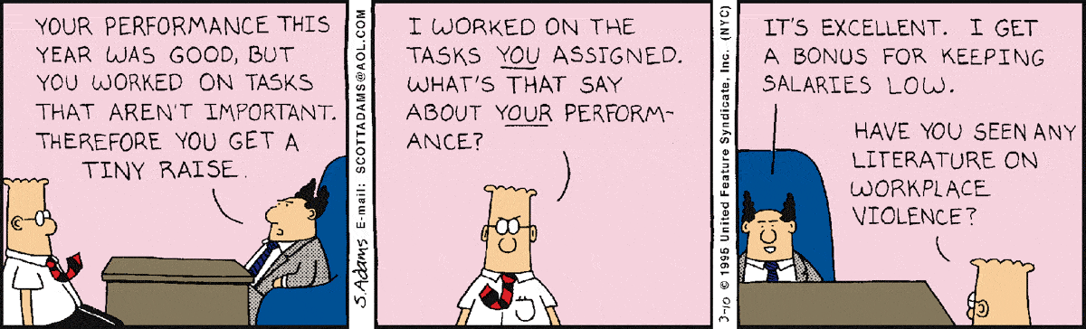 Dilbert Cartoon